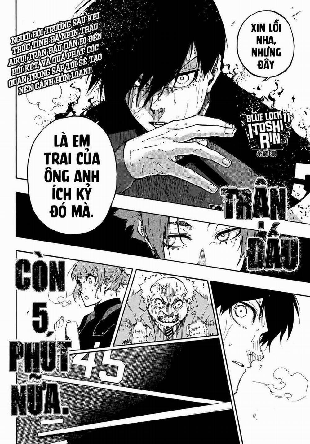 Blue Lock 142 trang 23