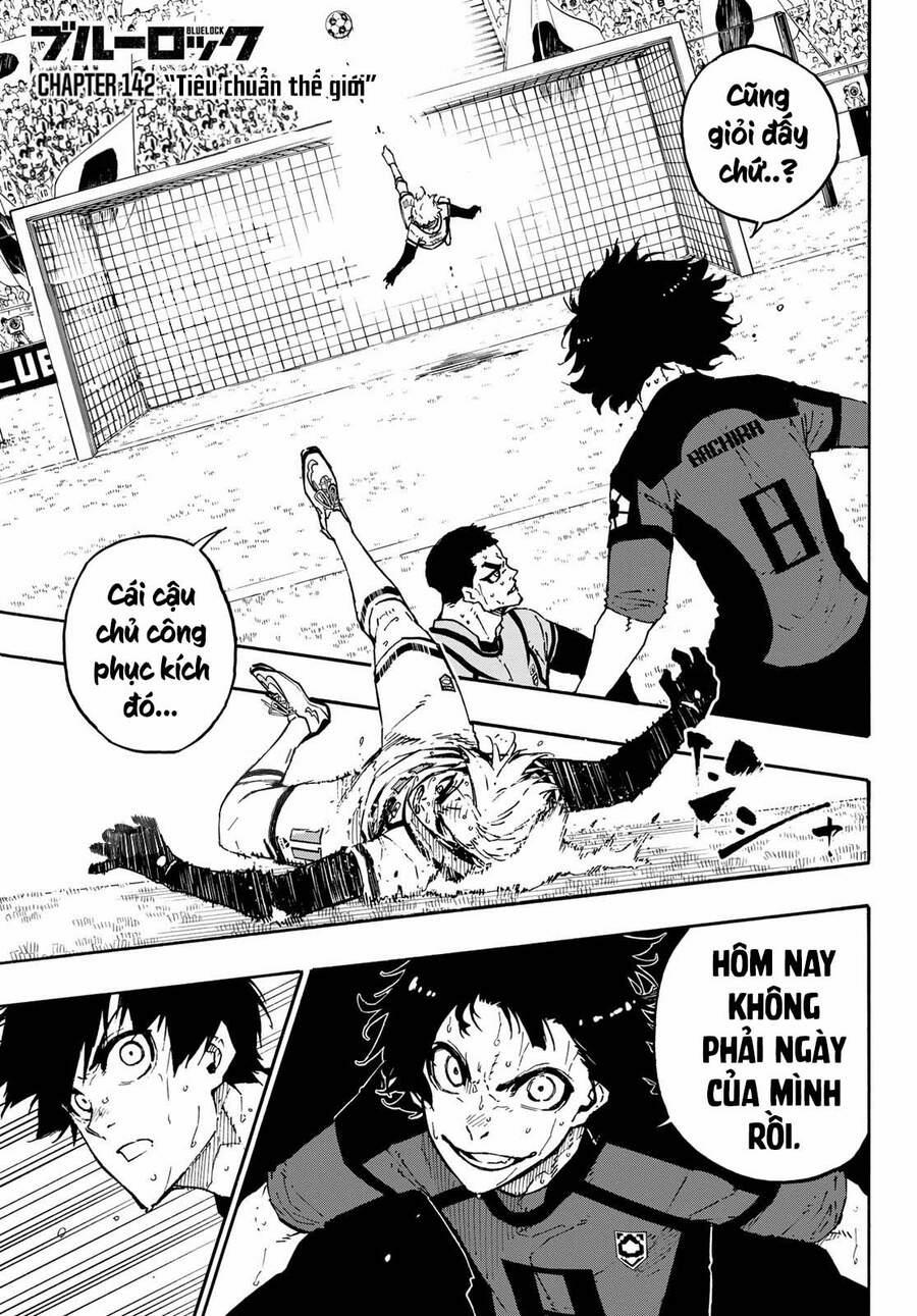 Blue Lock 142 trang 5