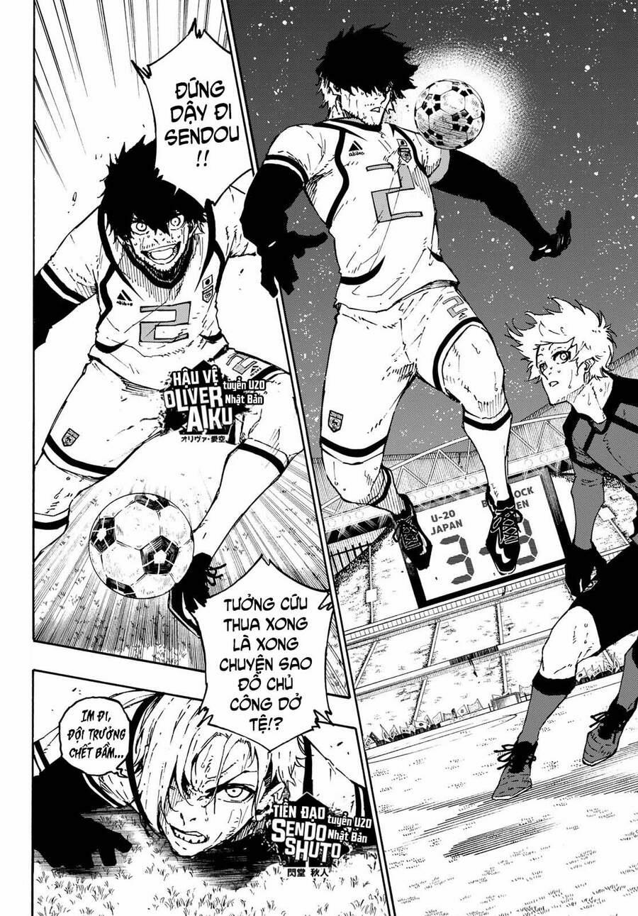 Blue Lock 142 trang 6