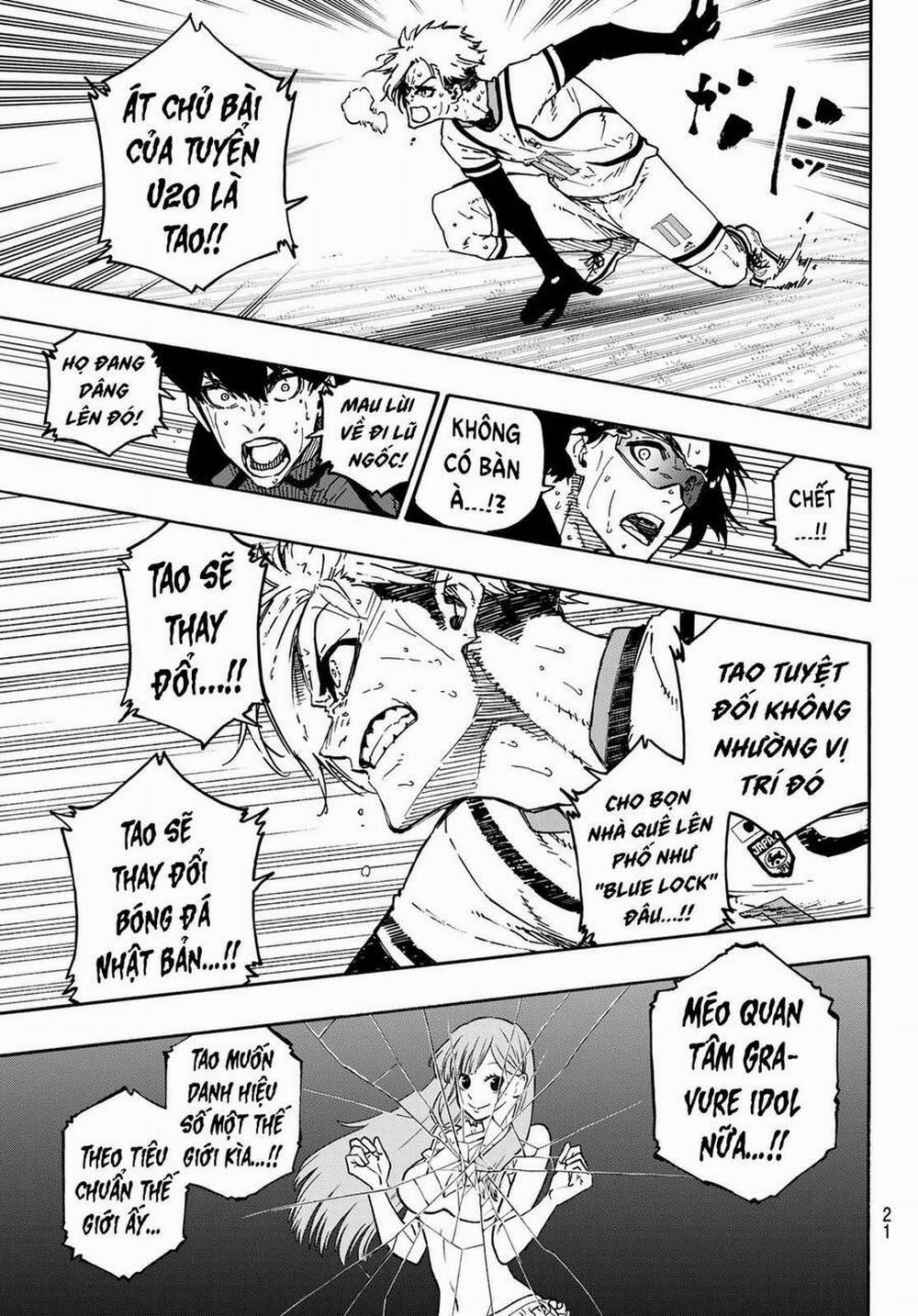 Blue Lock 142 trang 7