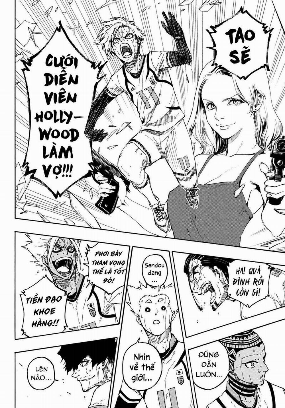 Blue Lock 142 trang 8