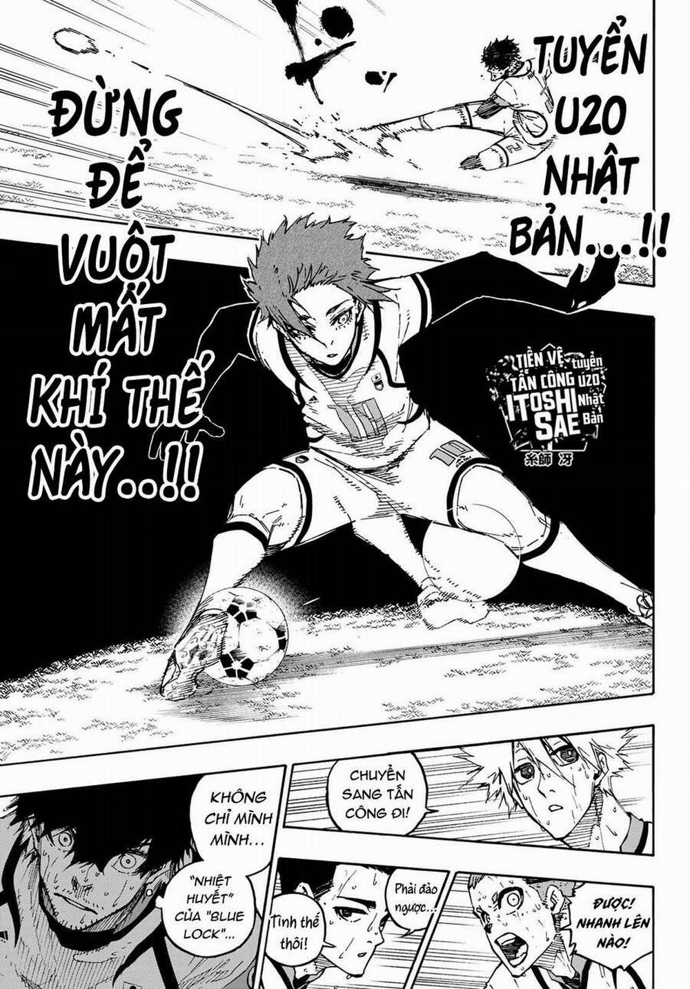 Blue Lock 142 trang 9