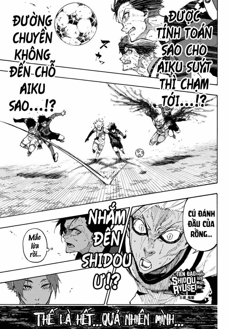 Blue Lock 143 trang 11