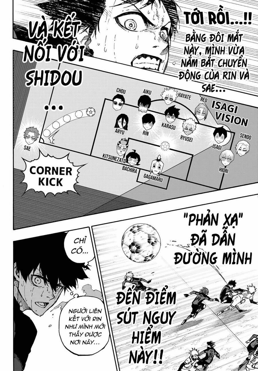 Blue Lock 143 trang 13