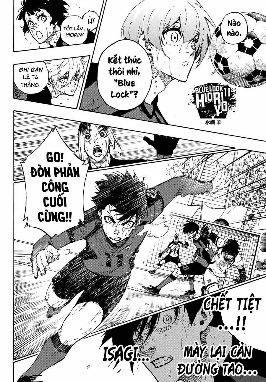 Blue Lock 143 trang 15
