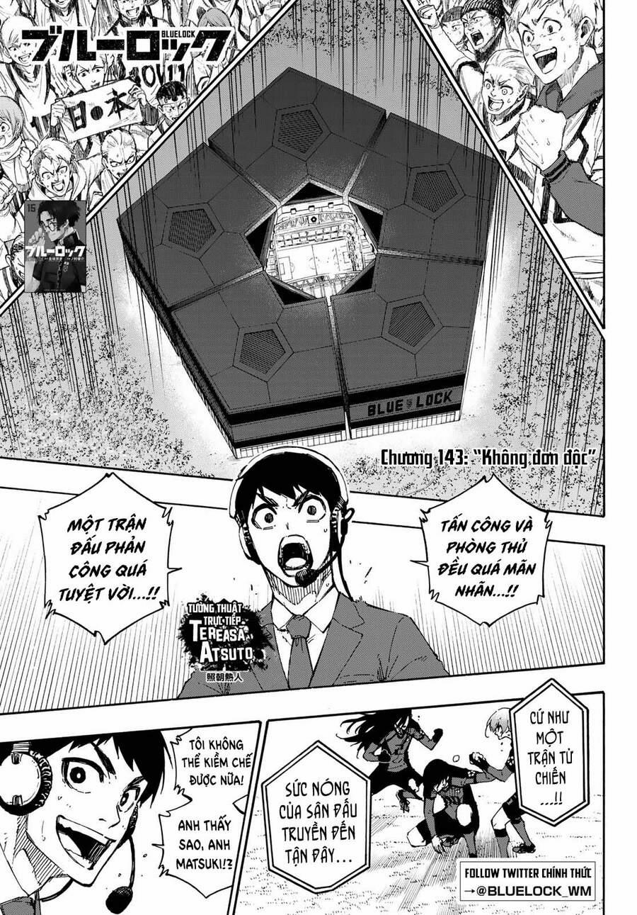 Blue Lock 143 trang 2