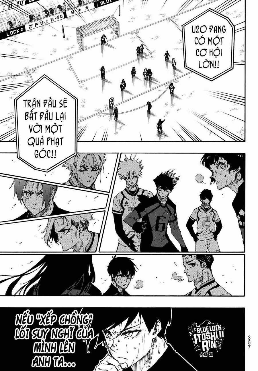 Blue Lock 143 trang 4