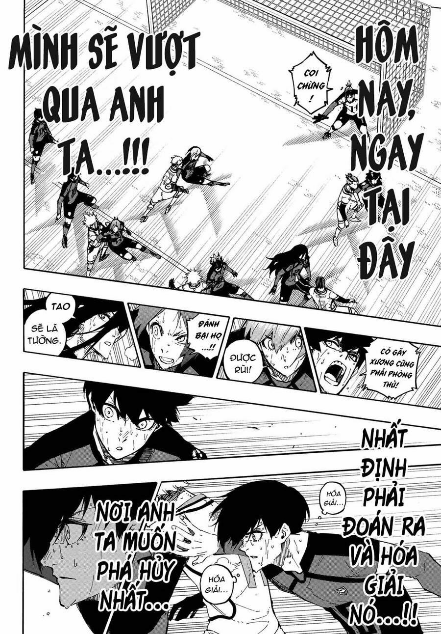 Blue Lock 143 trang 7