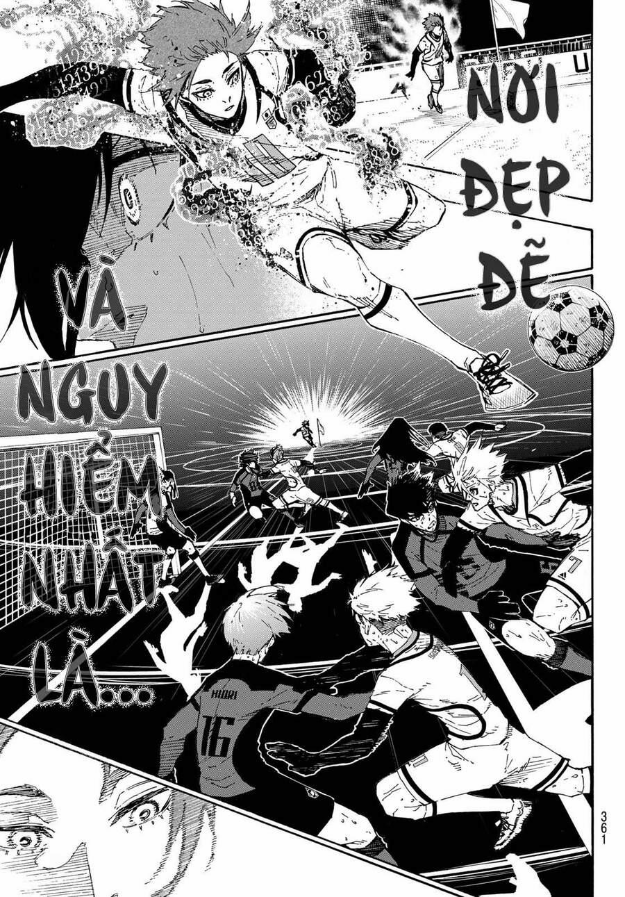 Blue Lock 143 trang 8