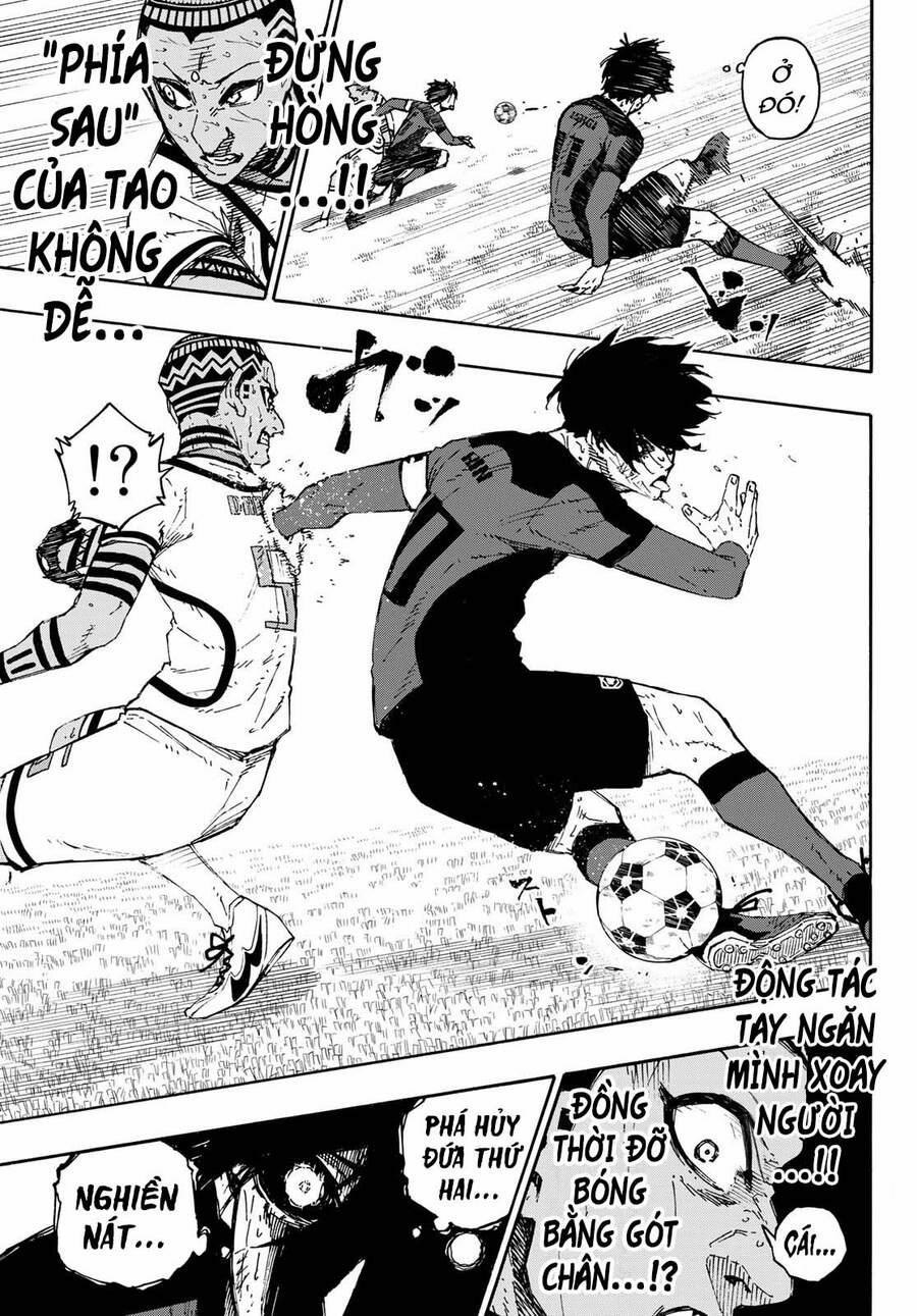 Blue Lock 144 trang 13