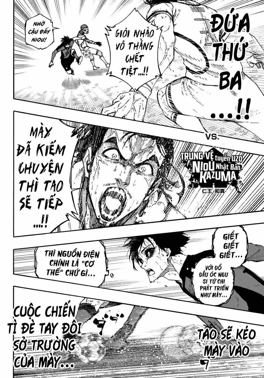 Blue Lock 144 trang 14