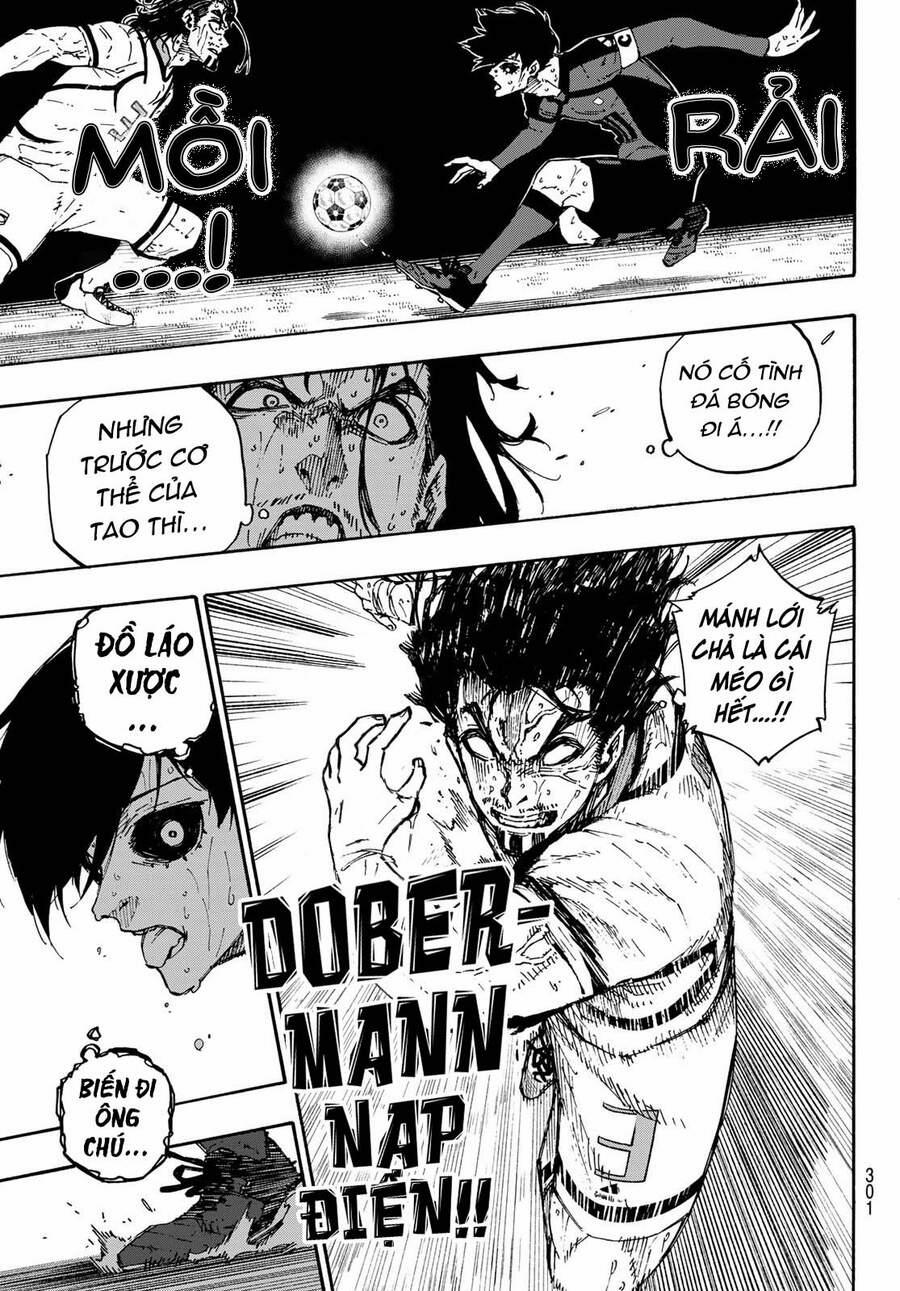 Blue Lock 144 trang 15