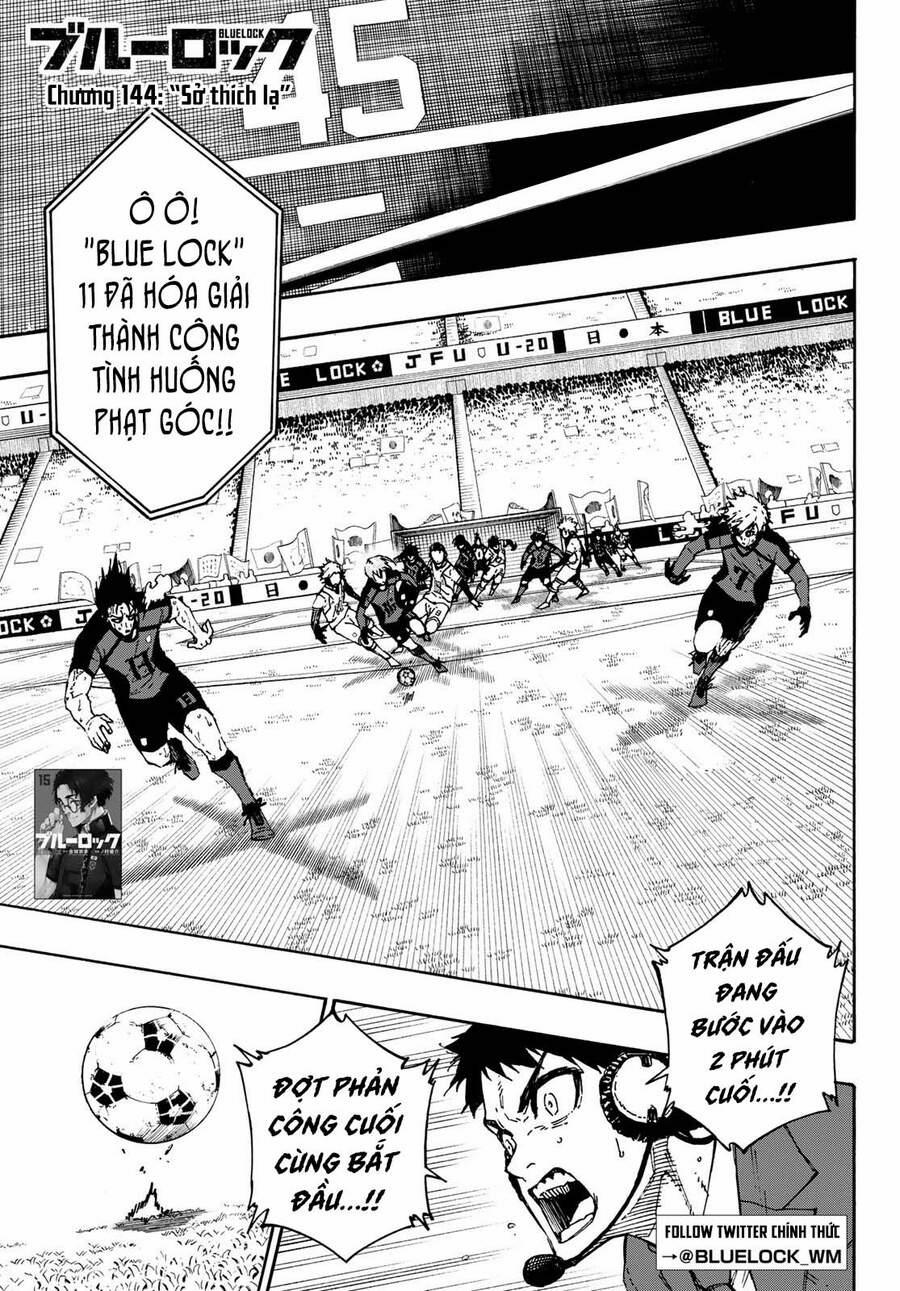 Blue Lock 144 trang 2