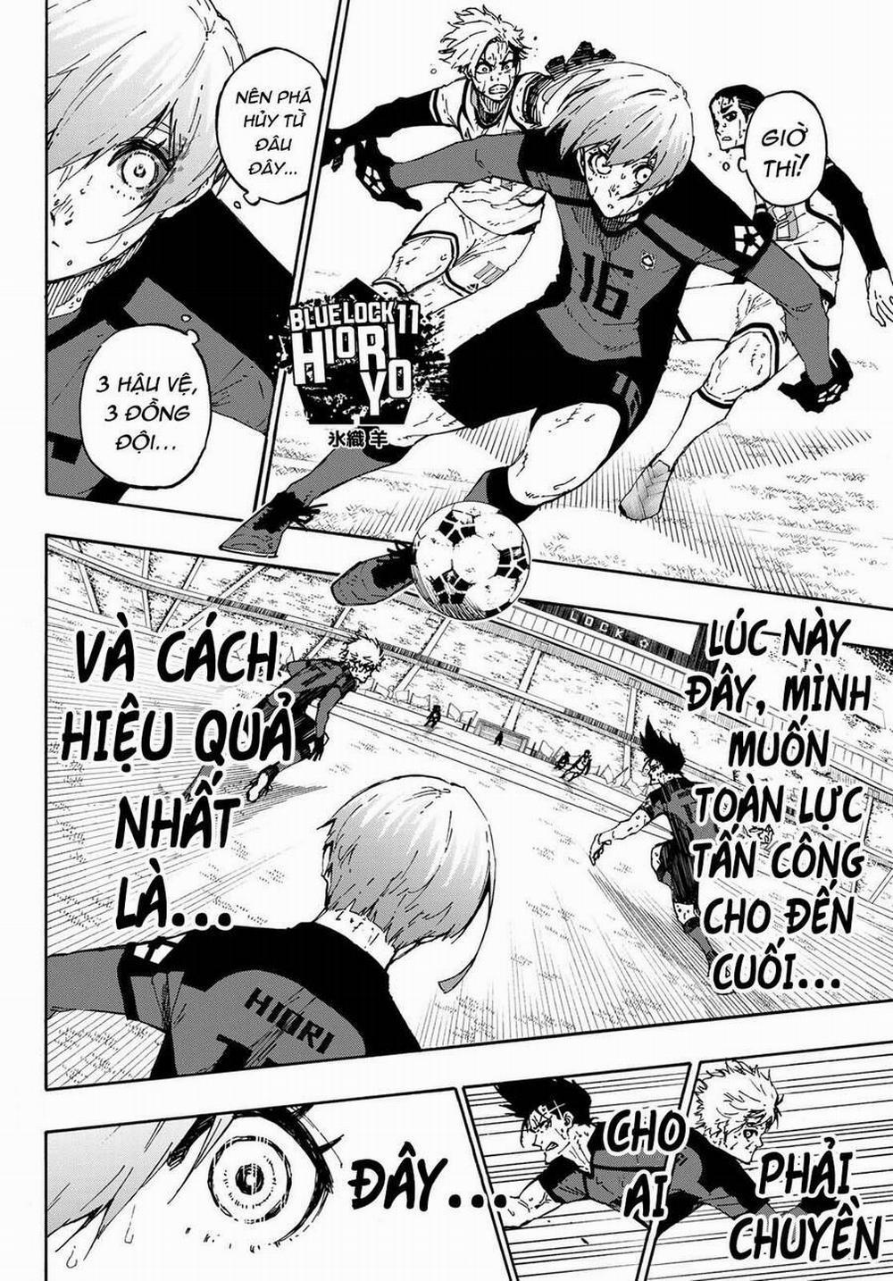 Blue Lock 144 trang 3