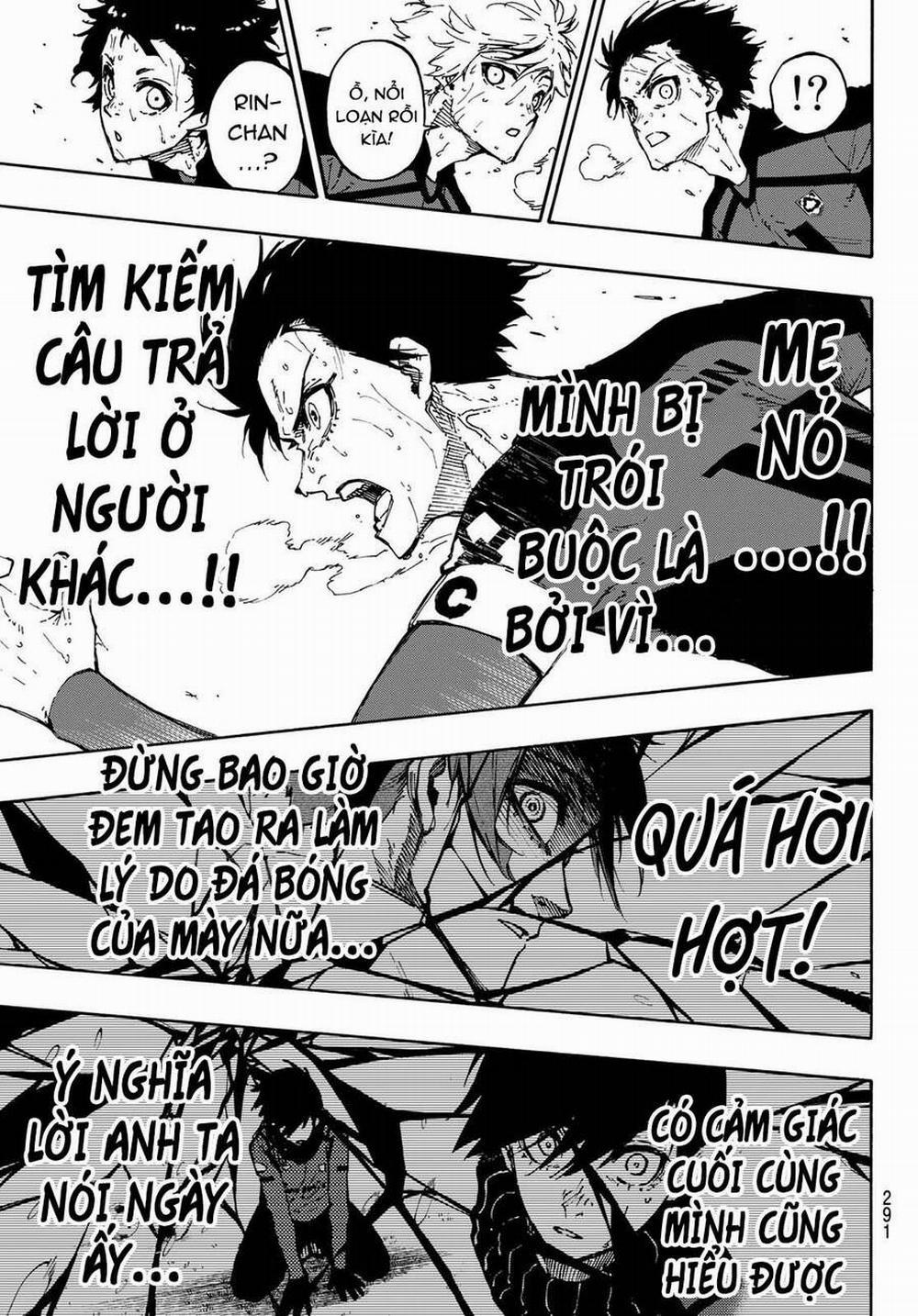 Blue Lock 144 trang 6