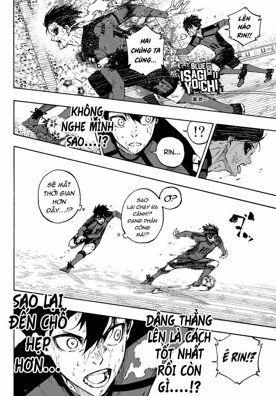 Blue Lock 144 trang 8