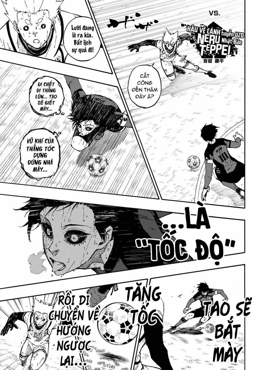 Blue Lock 144 trang 9