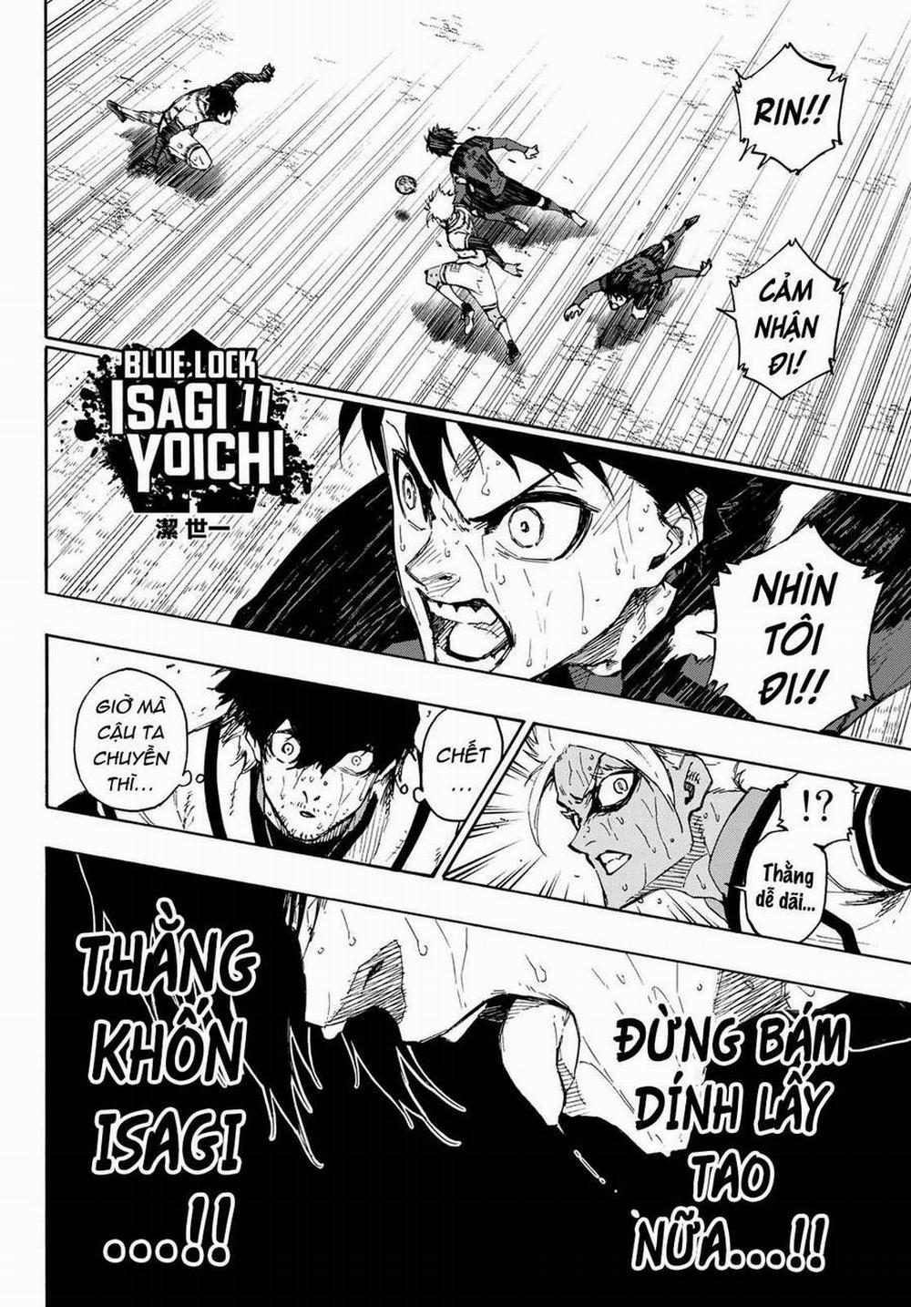 Blue Lock 145 trang 11