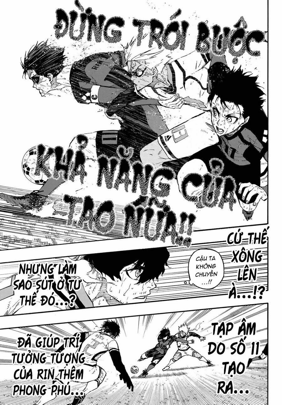 Blue Lock 145 trang 12