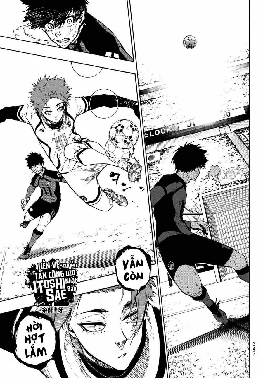 Blue Lock 145 trang 18