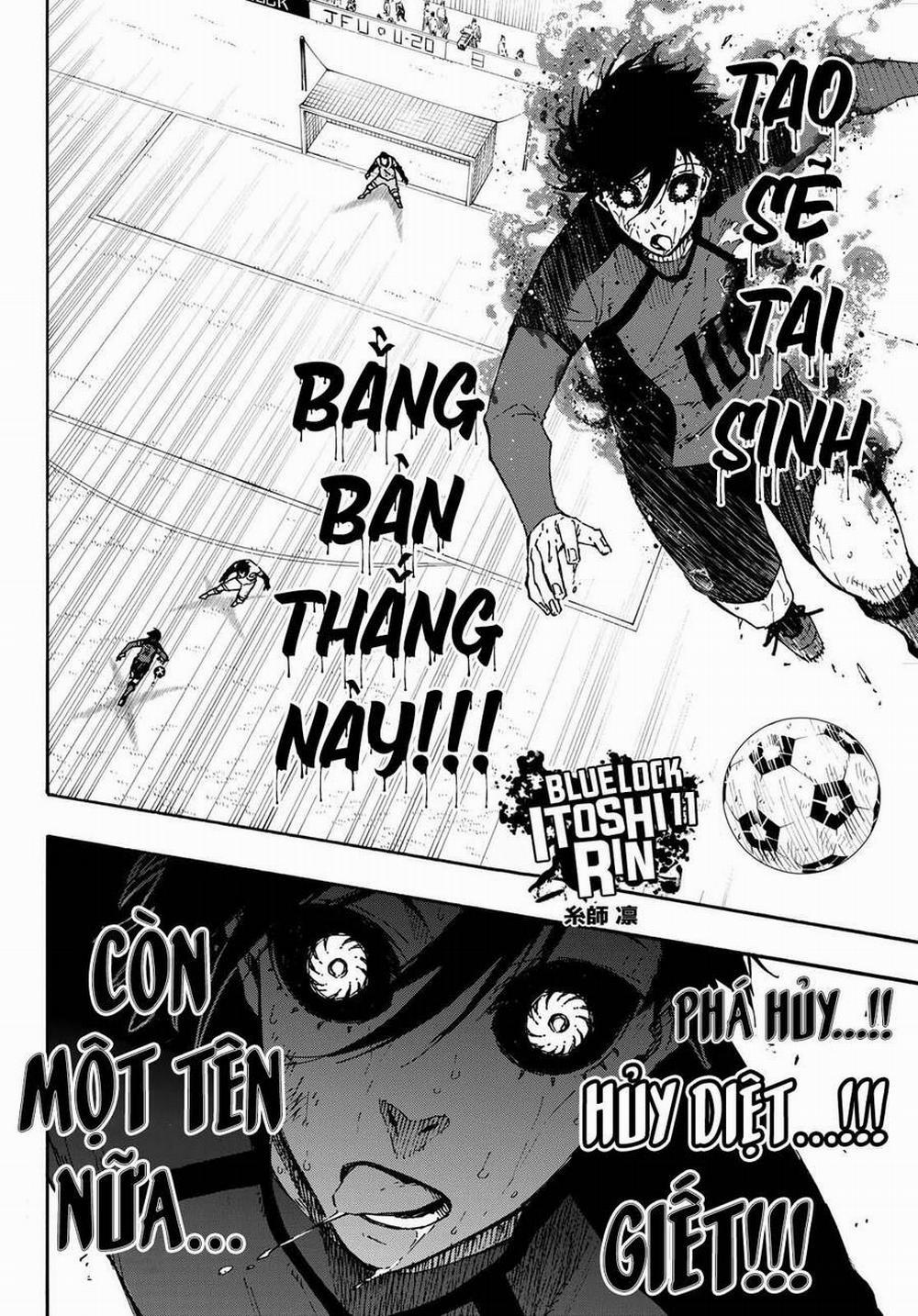 Blue Lock 145 trang 3