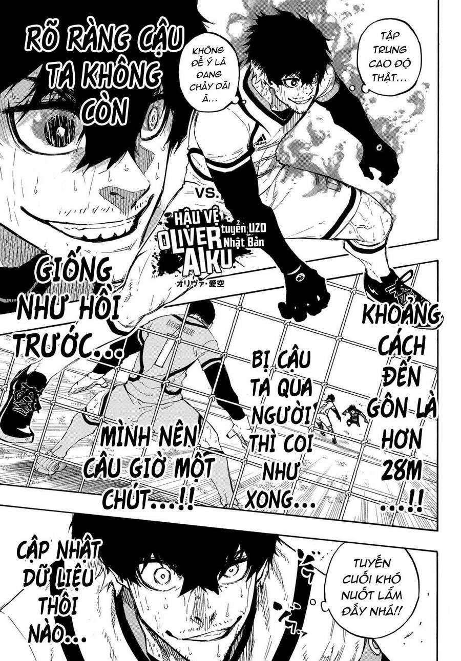 Blue Lock 145 trang 4