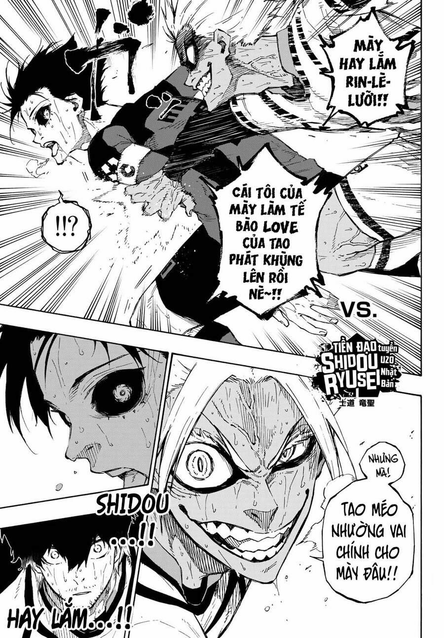 Blue Lock 145 trang 8