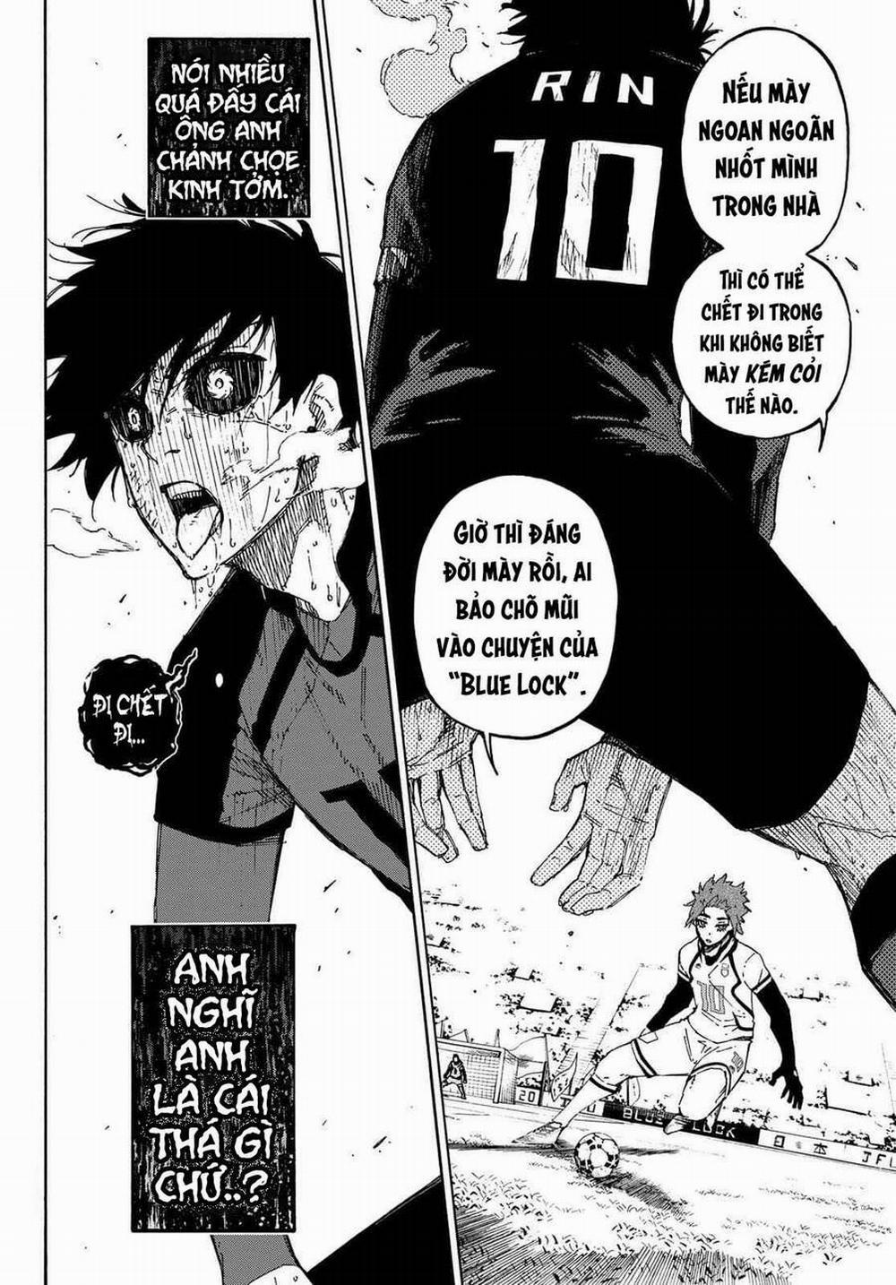 Blue Lock 146 trang 12