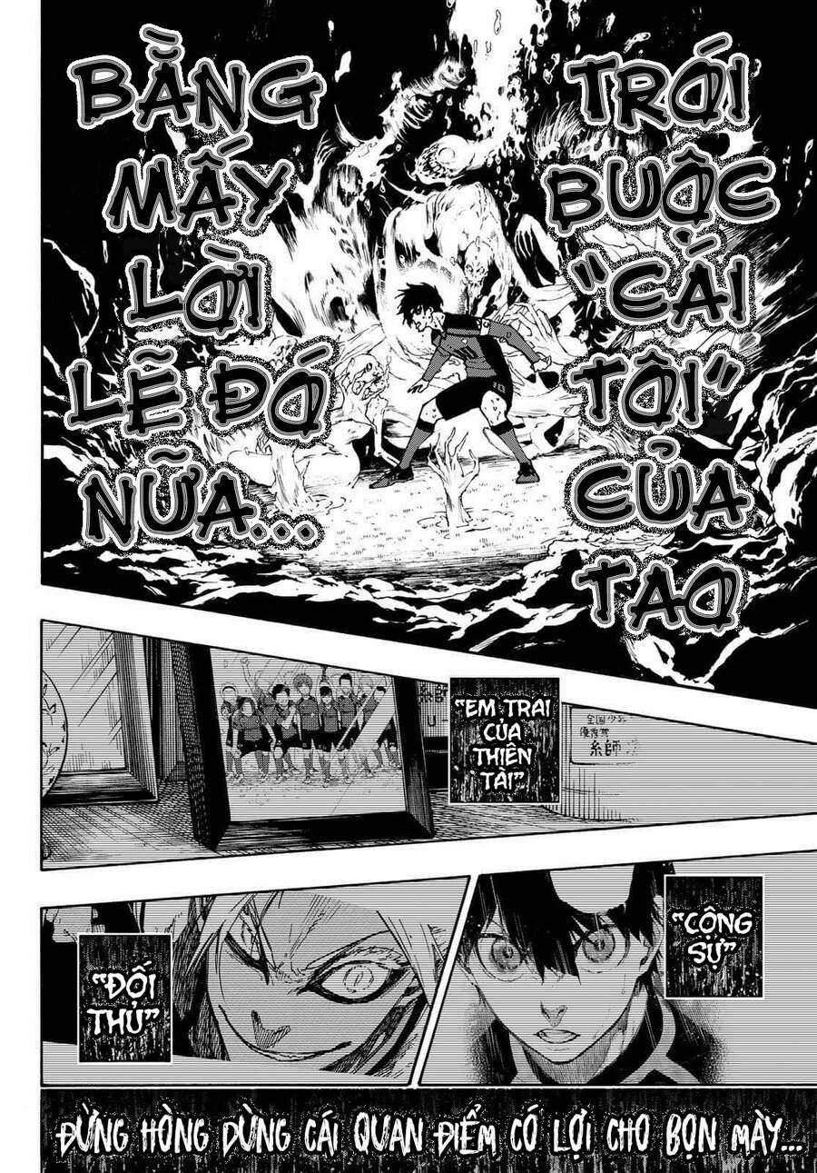 Blue Lock 146 trang 14