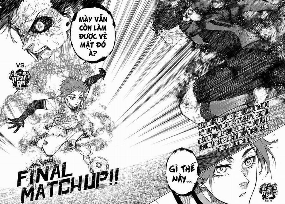Blue Lock 146 trang 17