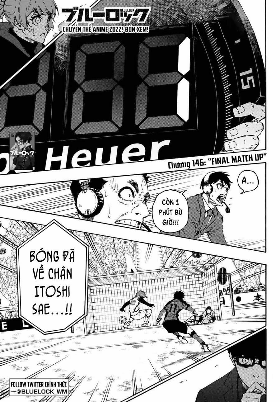 Blue Lock 146 trang 2