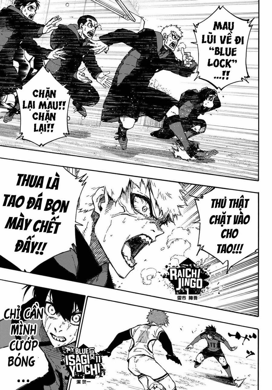 Blue Lock 146 trang 4