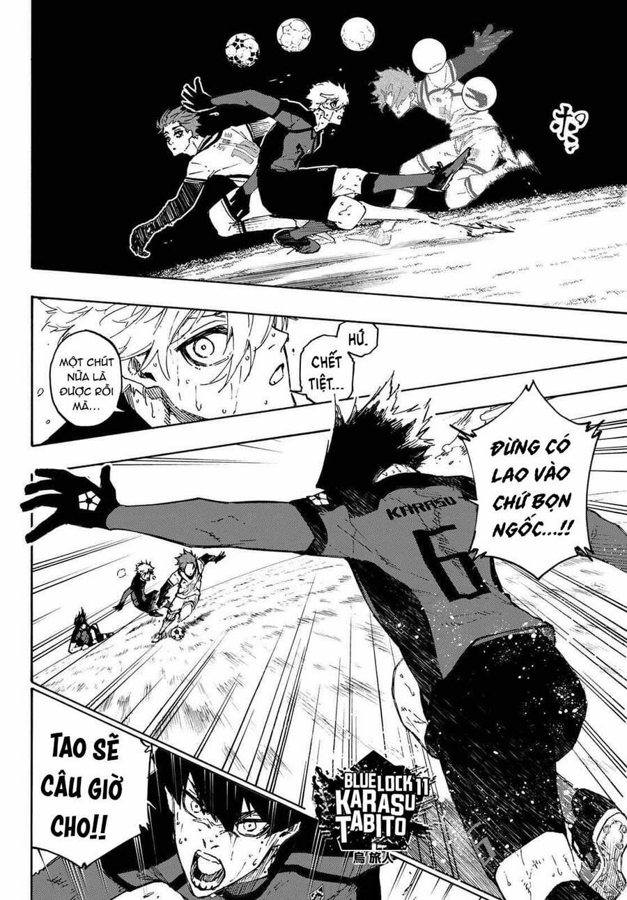 Blue Lock 146 trang 7