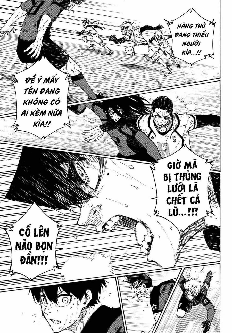 Blue Lock 146 trang 8