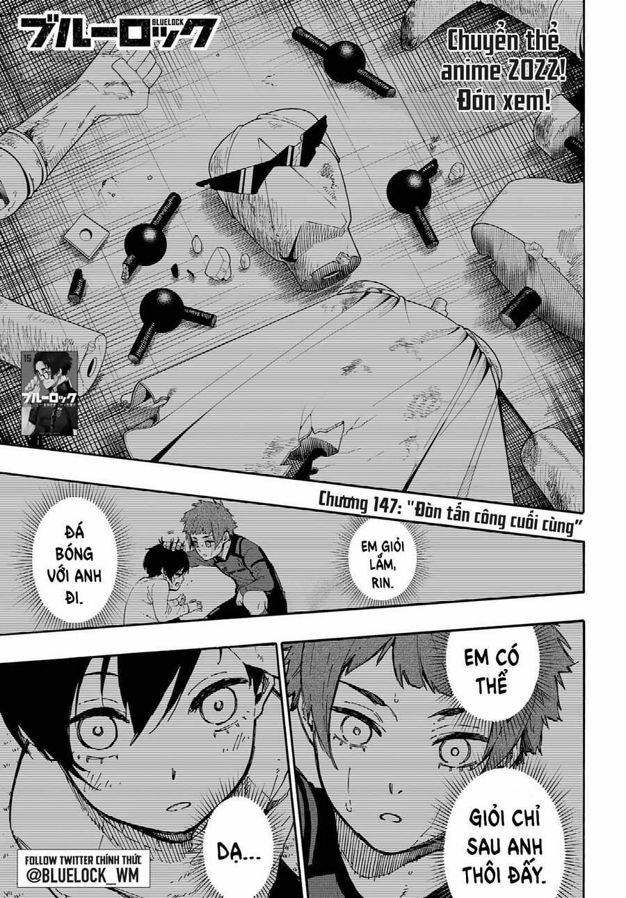 Blue Lock 147 trang 2