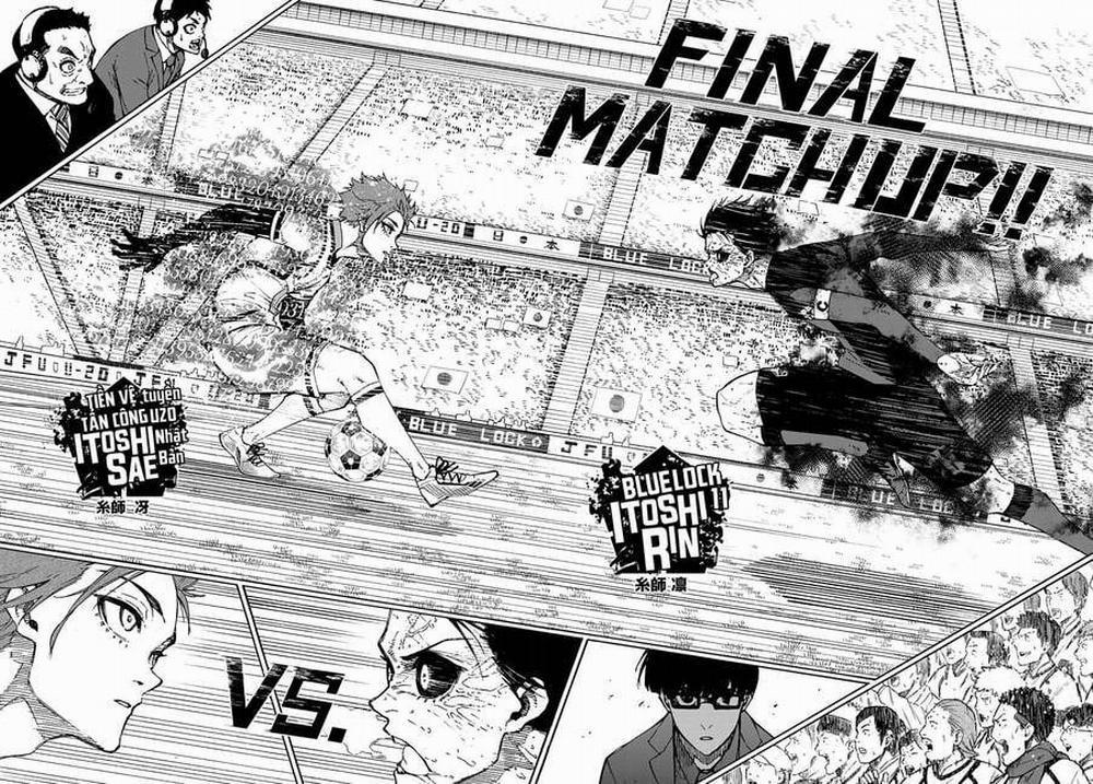 Blue Lock 147 trang 3