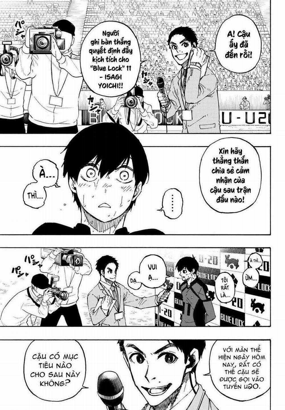 Blue Lock 148 trang 16