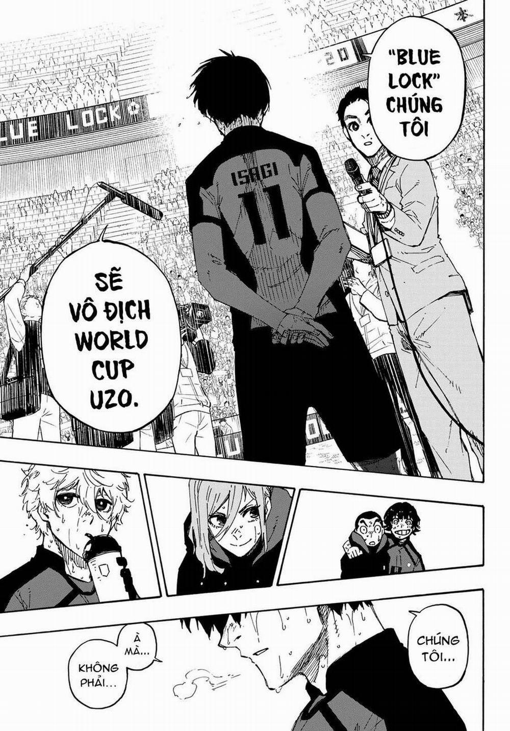 Blue Lock 148 trang 18
