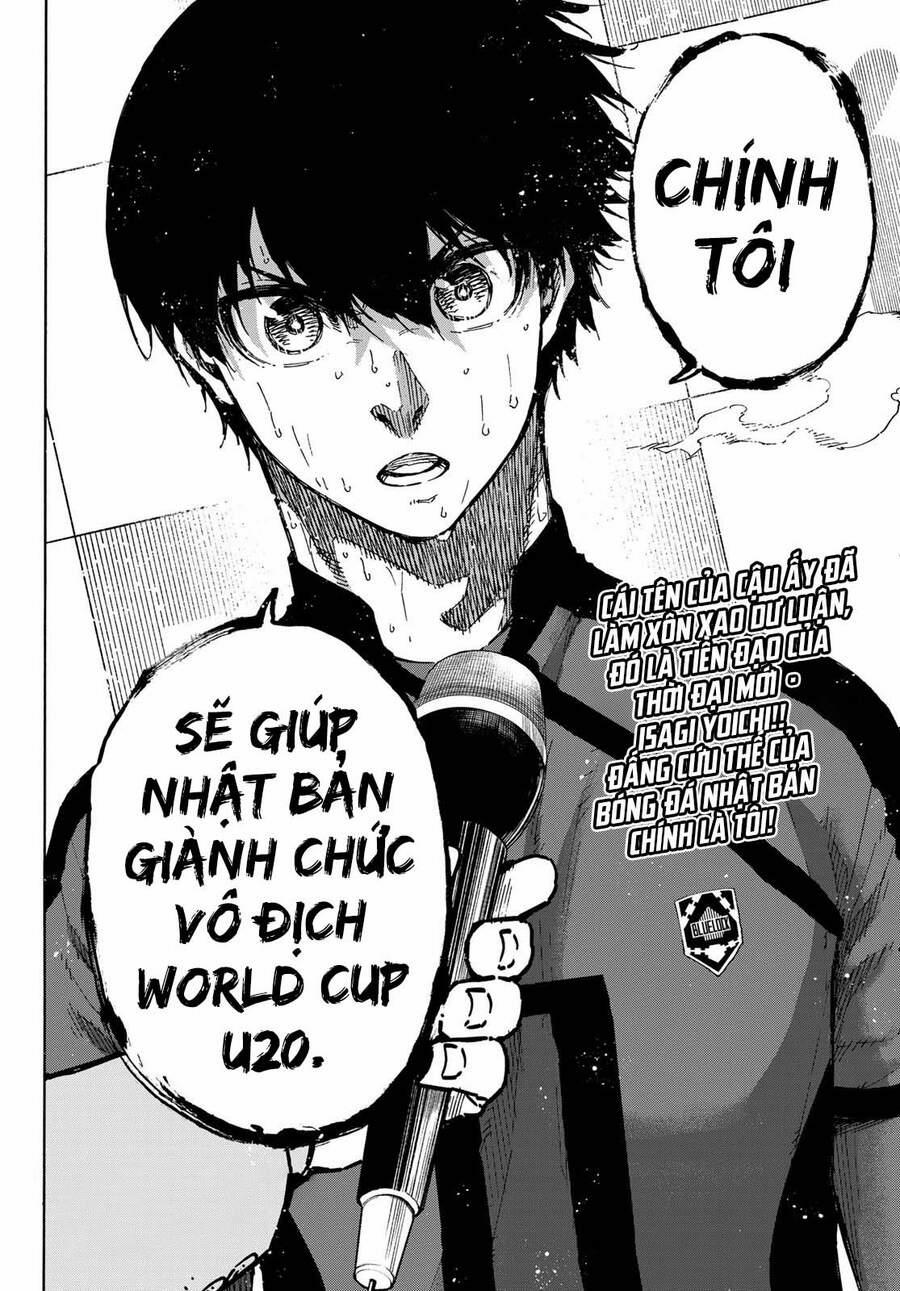 Blue Lock 148 trang 19