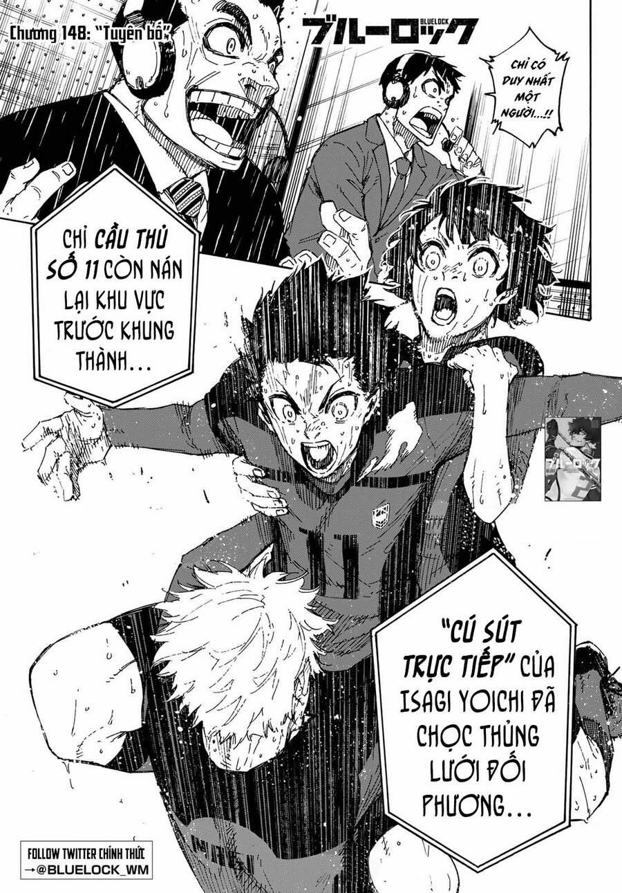 Blue Lock 148 trang 2