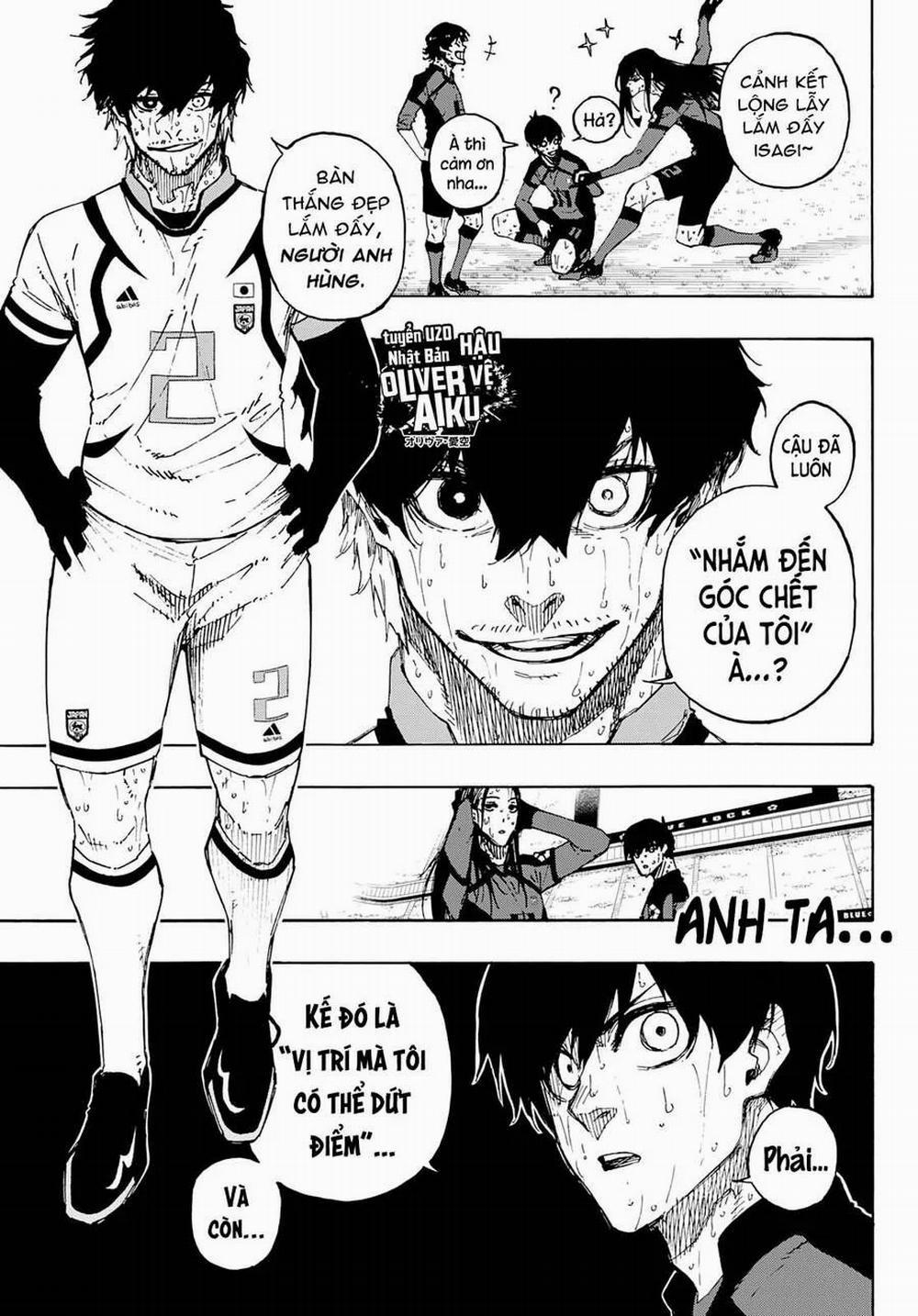 Blue Lock 148 trang 9