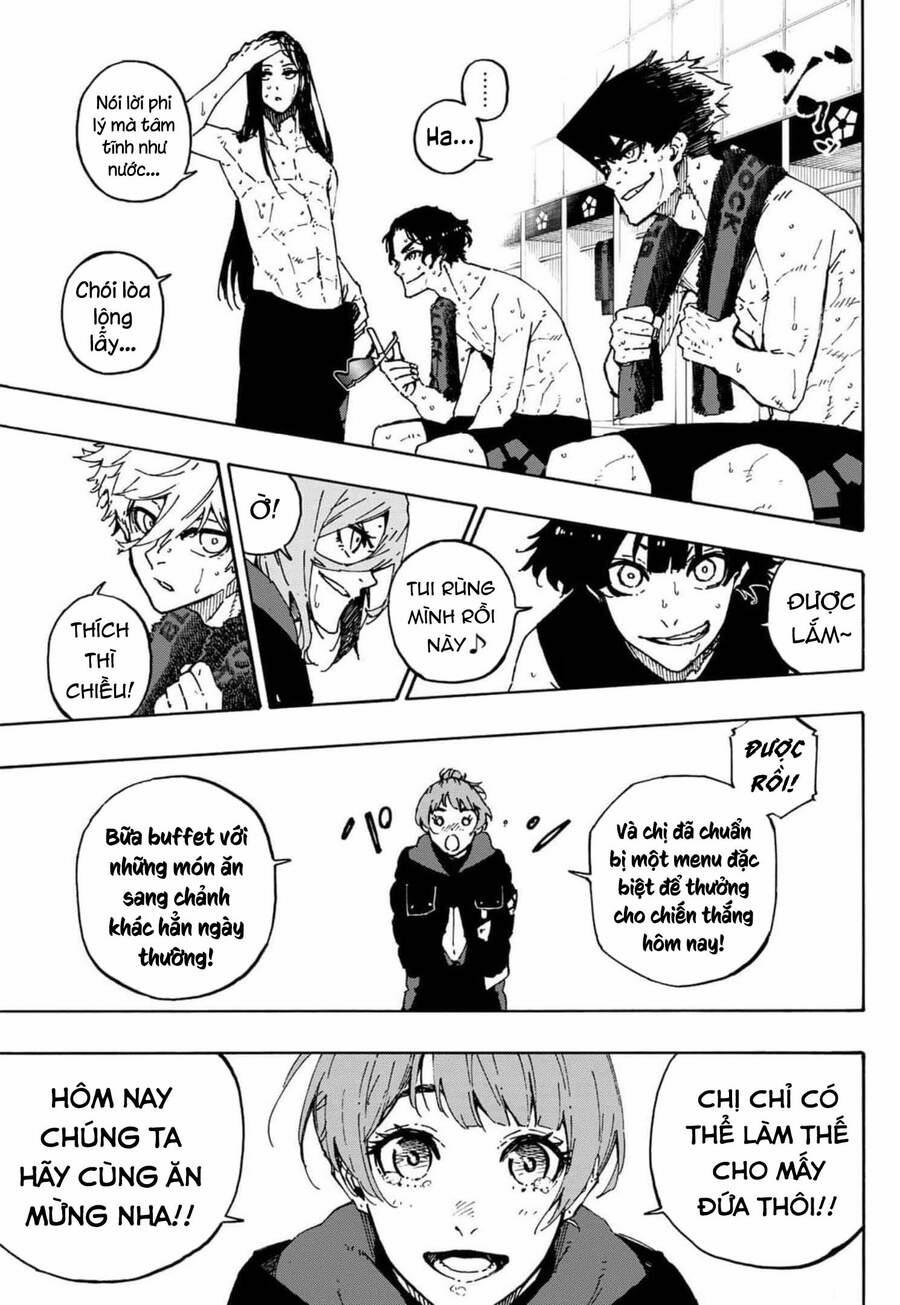 Blue Lock 149 trang 11