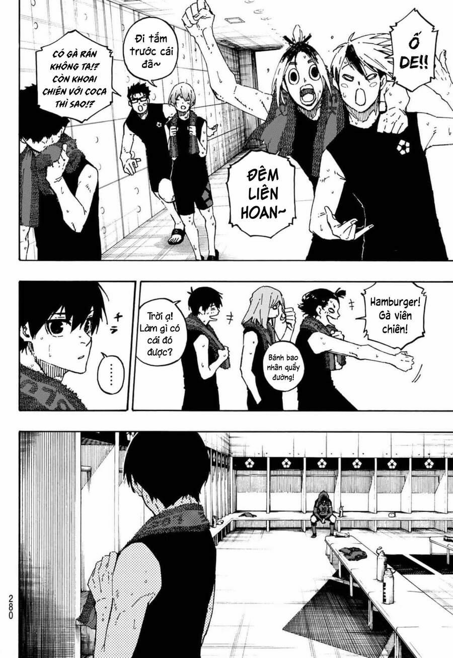 Blue Lock 149 trang 12