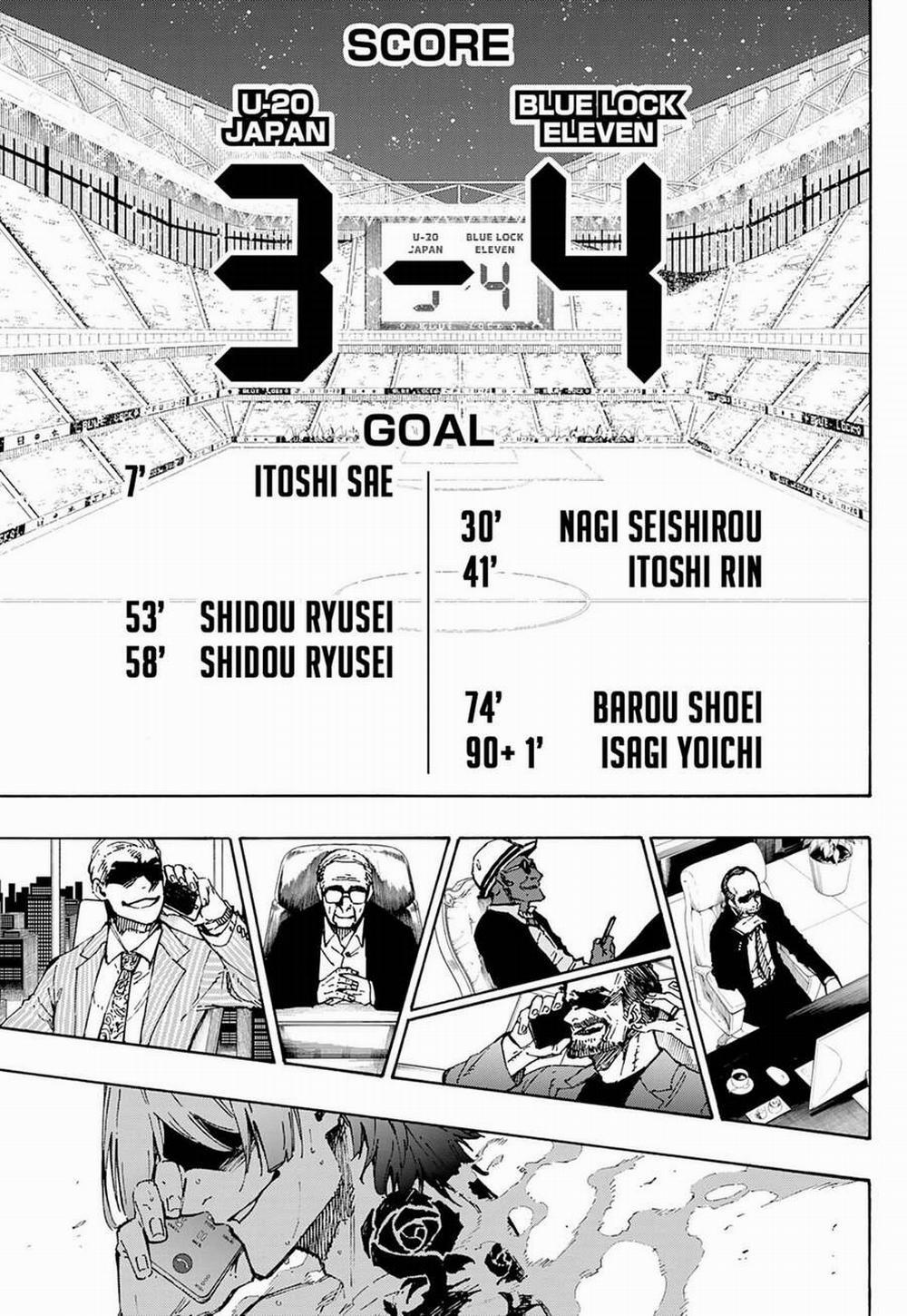 Blue Lock 149 trang 20