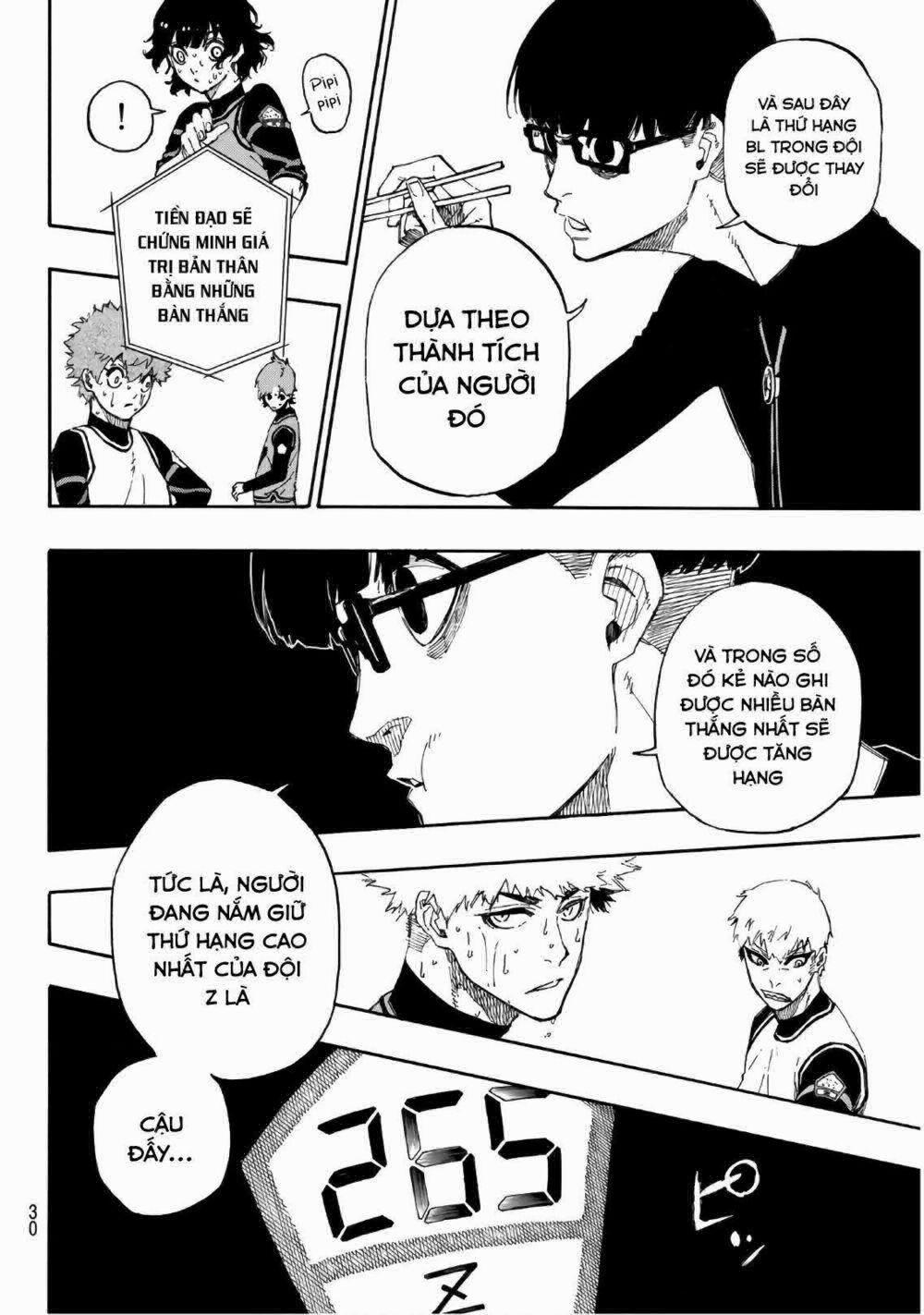 Blue Lock 15 trang 10