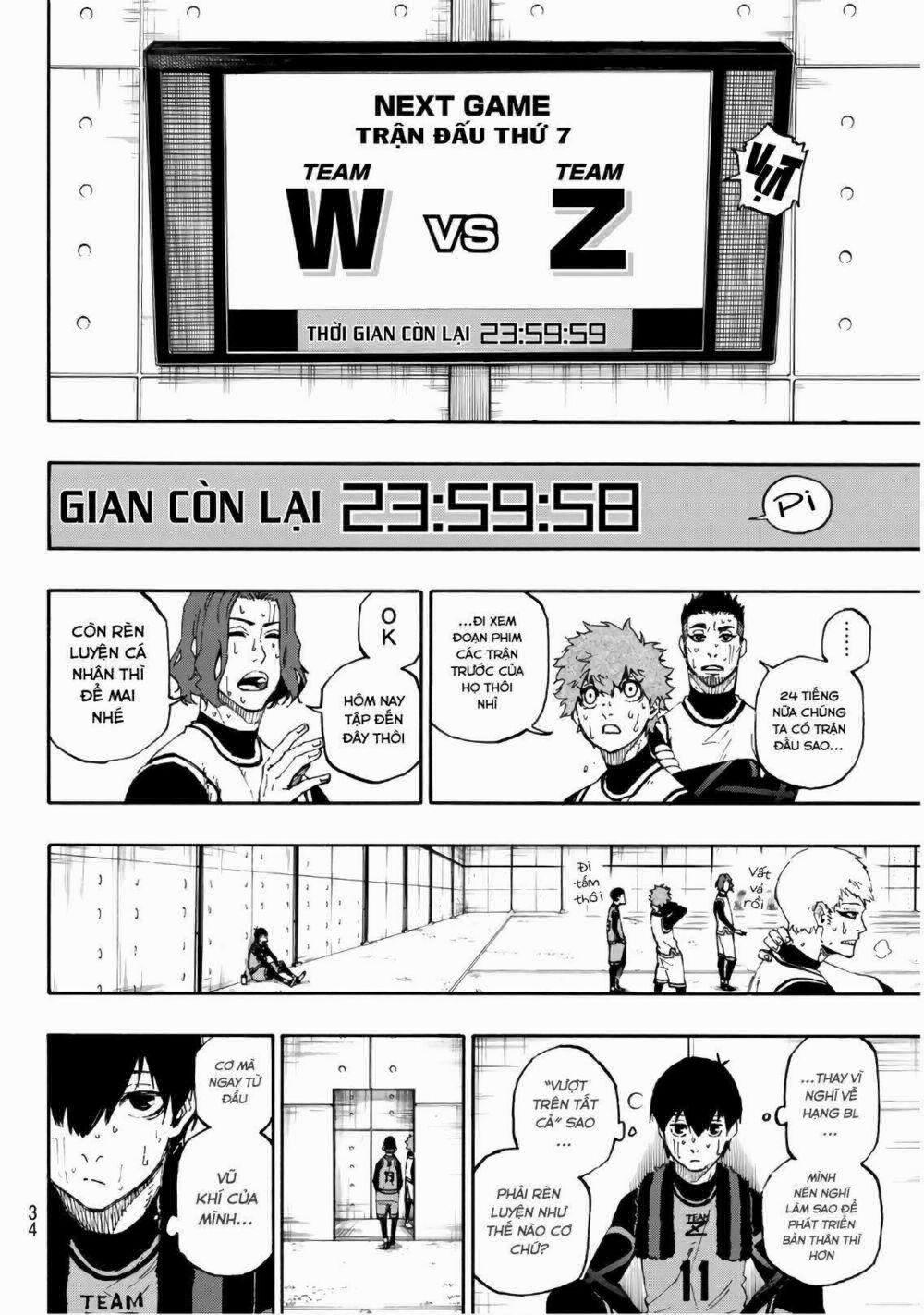 Blue Lock 15 trang 14