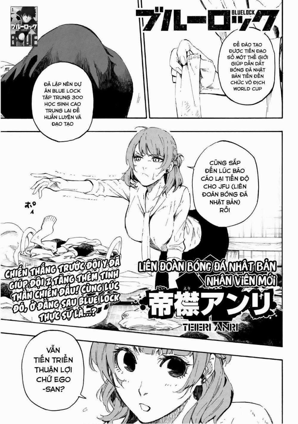 Blue Lock 15 trang 3