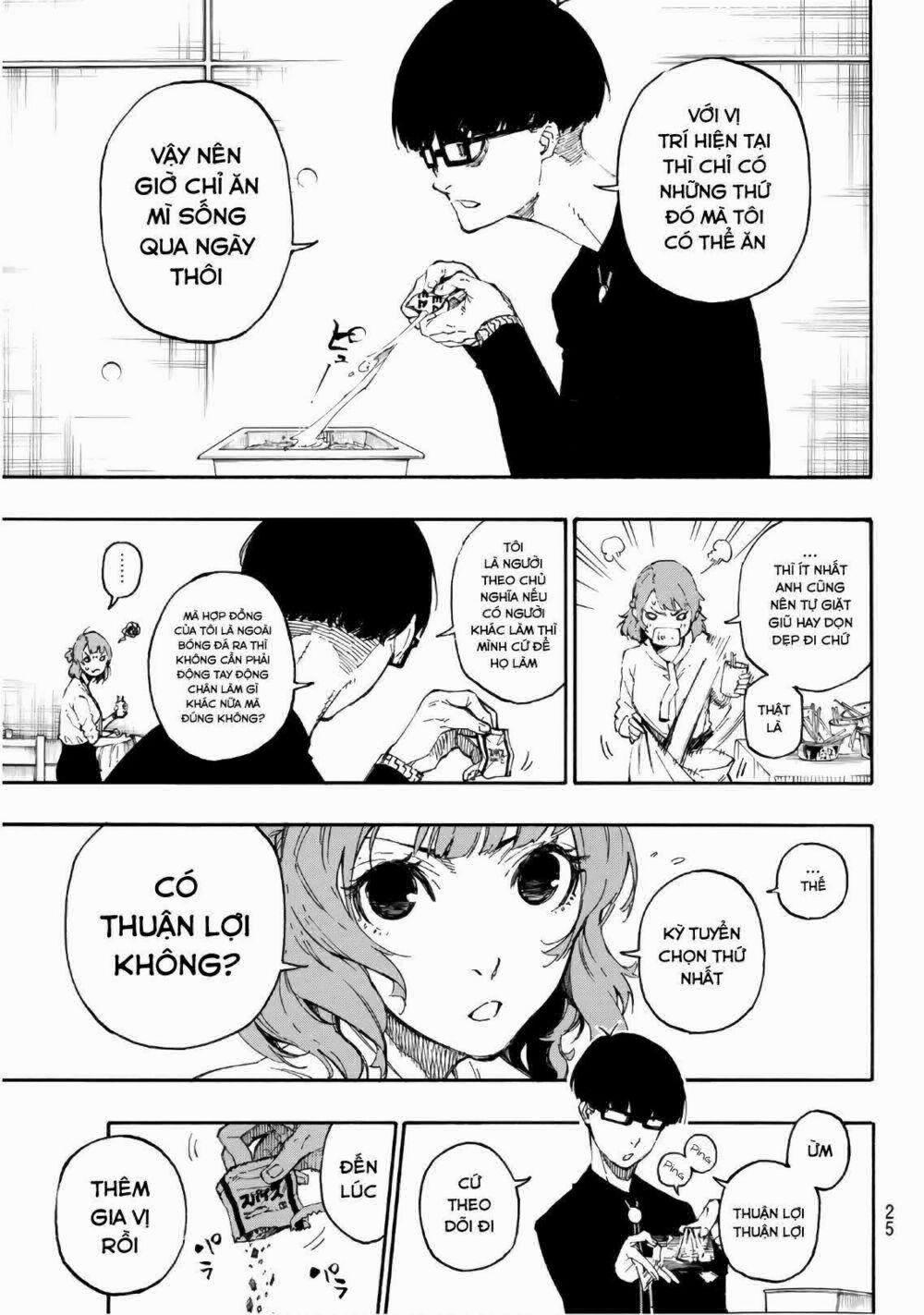 Blue Lock 15 trang 5