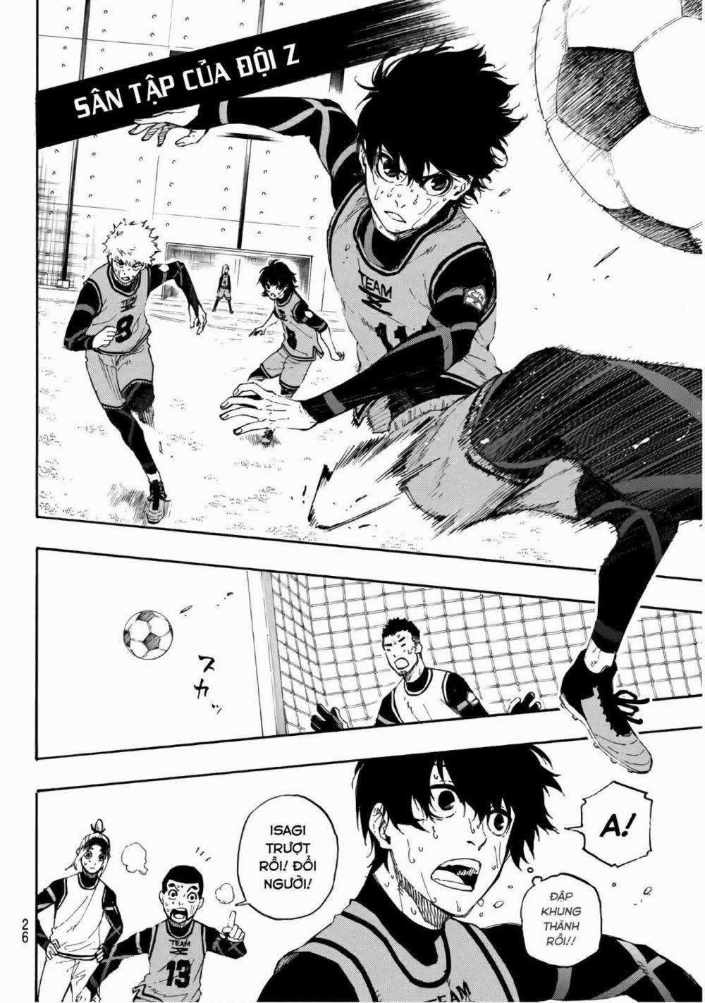 Blue Lock 15 trang 6