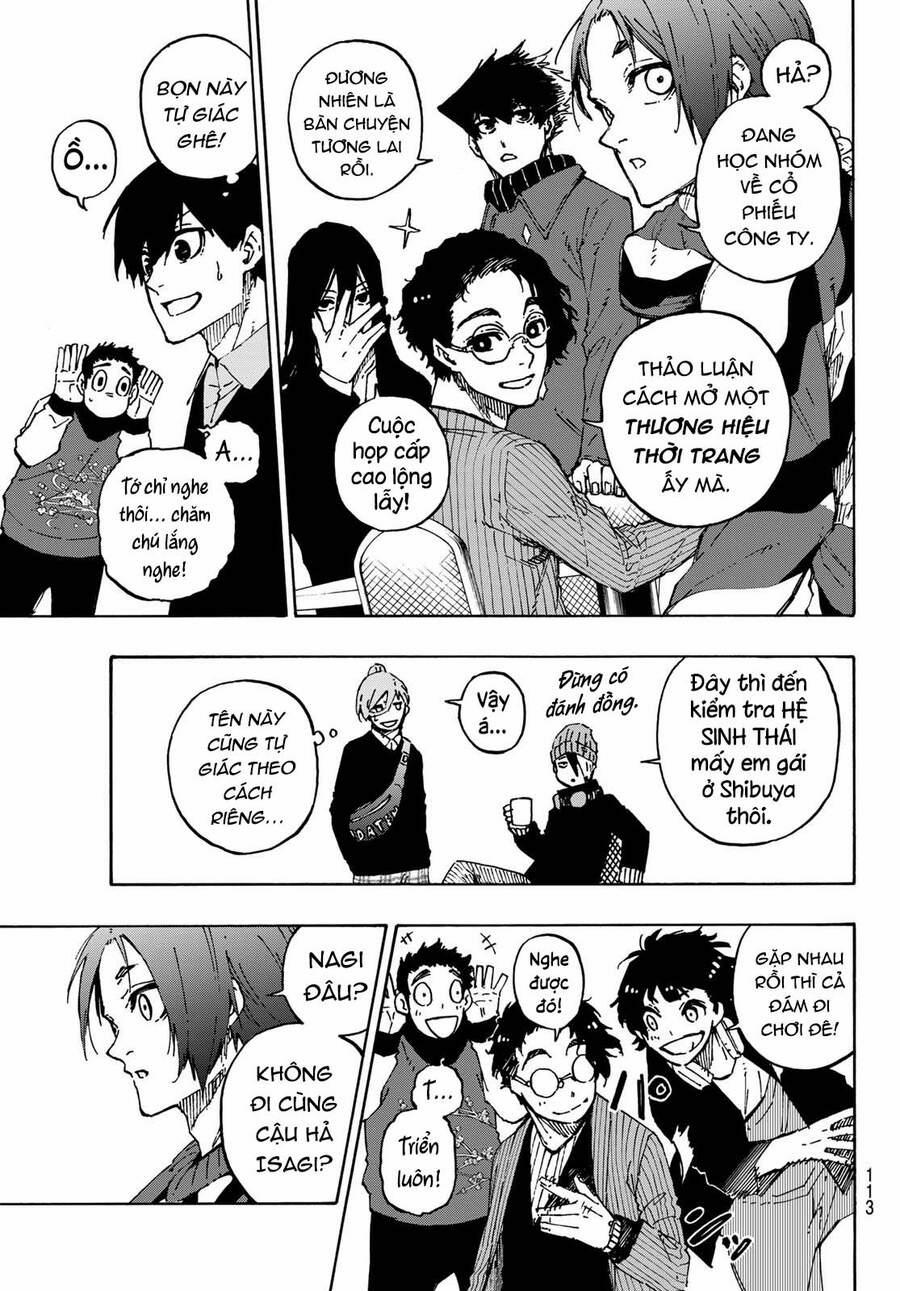 Blue Lock 150 trang 10